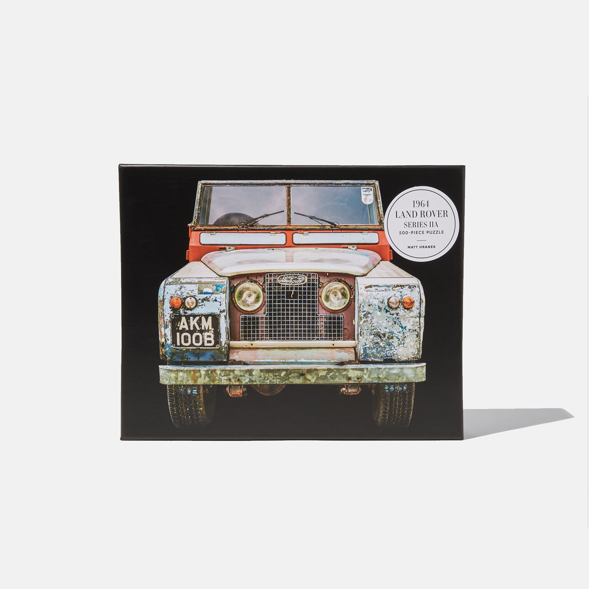 Scarosso 1964 Land Rover Series IIA 500-Piece Puzzle Car - Paper MATTPUZZ