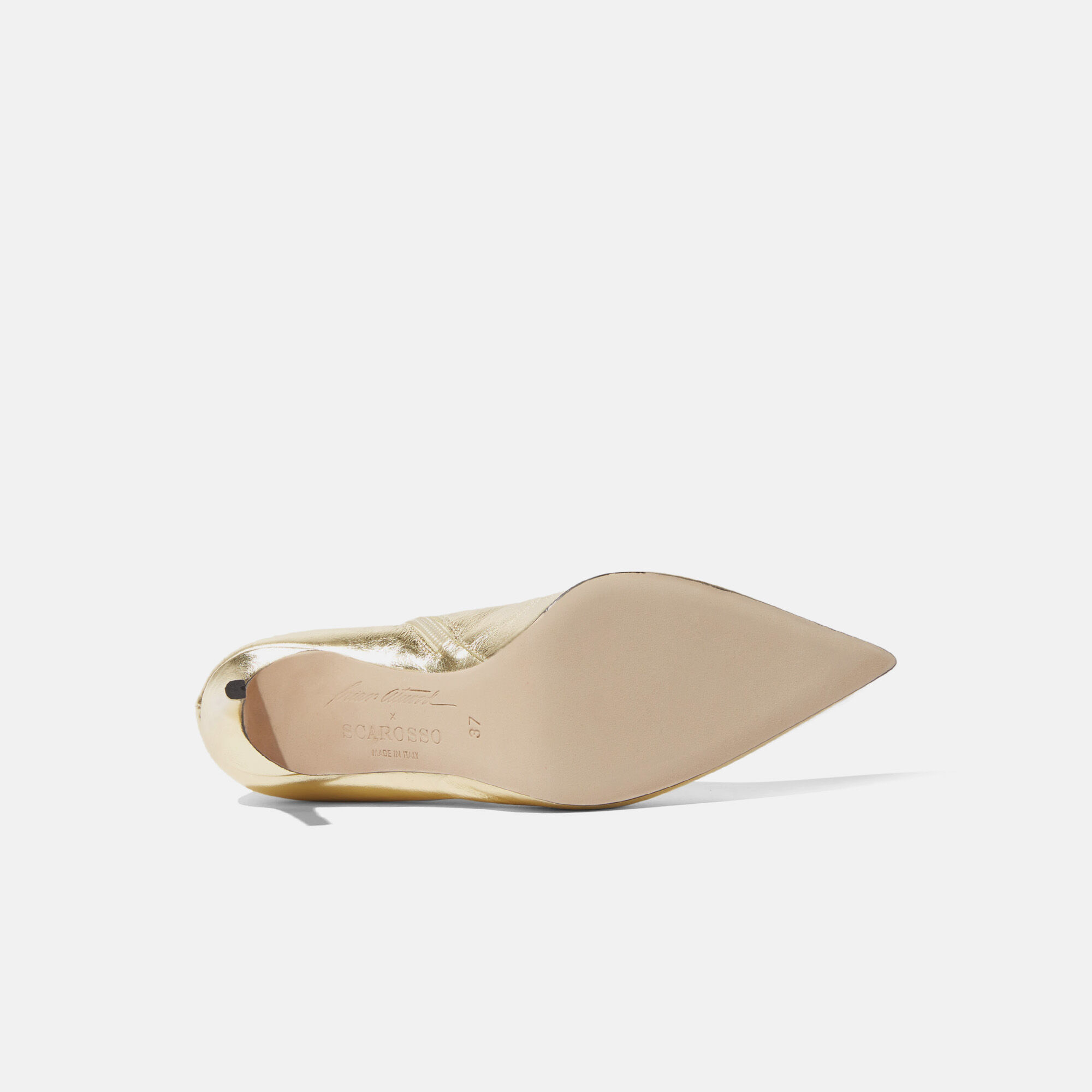 Scarosso Anya Gold Gold - Calf ANYAANKL