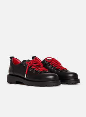 Cora Black Scarosso: Black - Calf CORABOOT