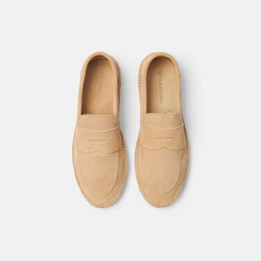 Scarosso Diego Beige Veloursleder Beige - Veloursleder DIEGOESP