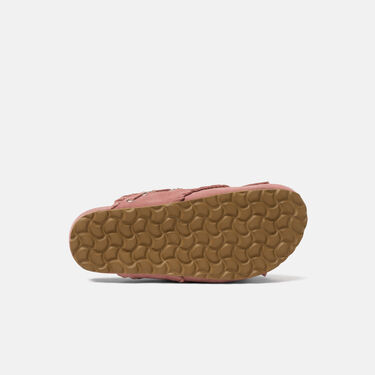 Flora Pink Suede Scarosso: Pink - Suede Flora Pink Suede Scarosso: Pink - Suede FLORAMULE