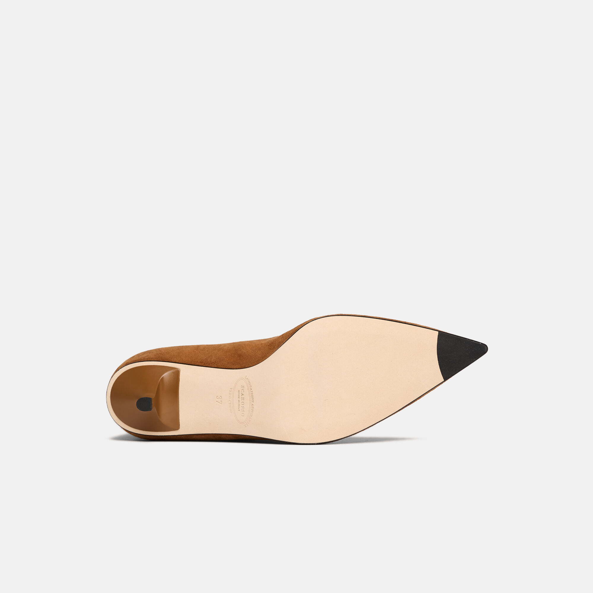 Scarosso Barbara Tobacco Suede Tobacco - Suede BARBARABOOT