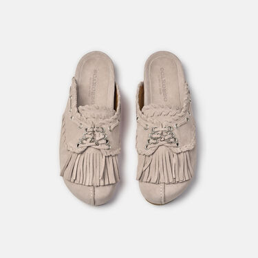 Flora Light Sand Suede Scarosso: Light Sand - Suede FLORAMULE