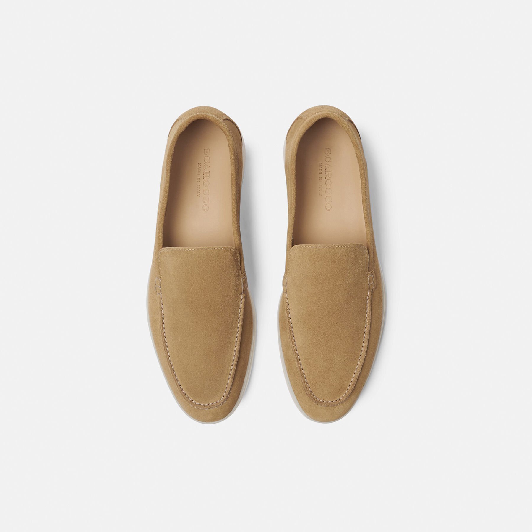 Scarosso Ludovico Beige Daim Beige - Daim LUDOVICOLOAF