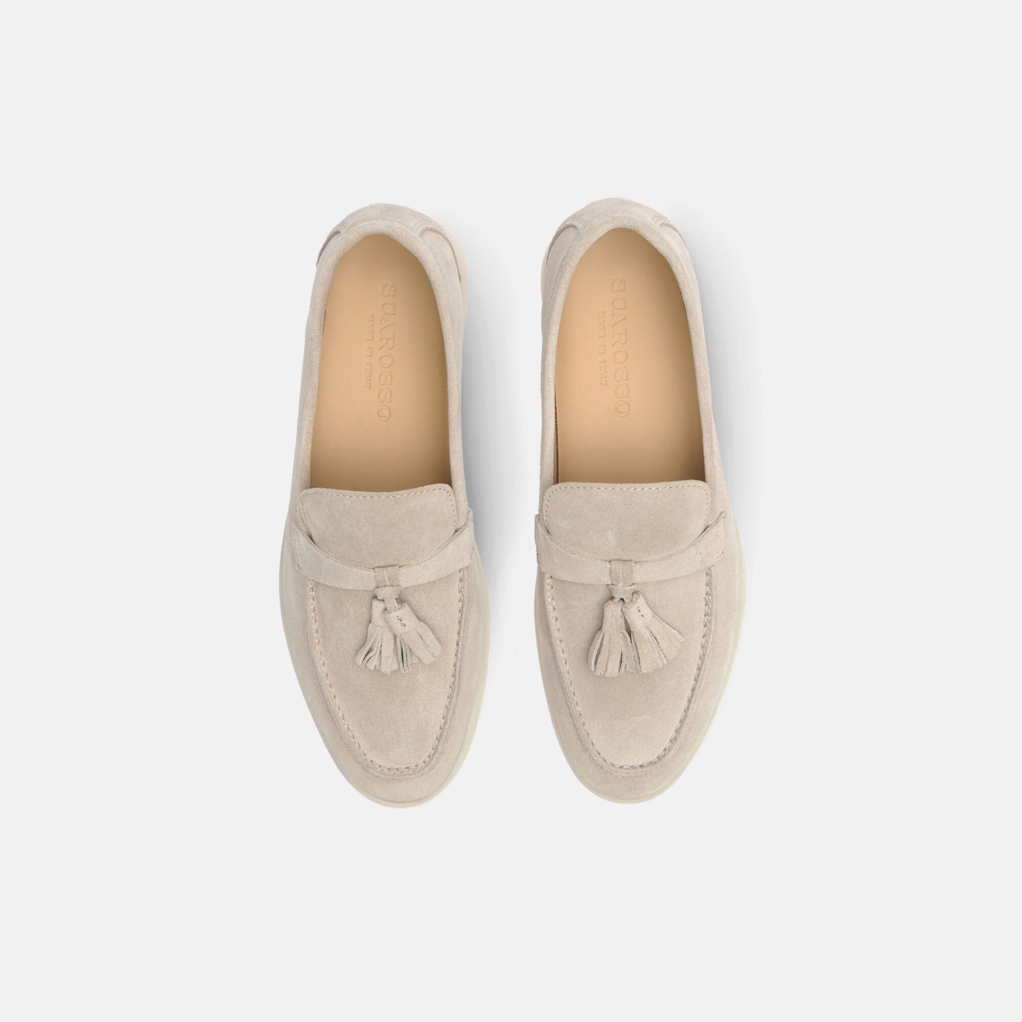 Scarosso Leandra Sand Suede Sand - Suede LEANDRALOAF