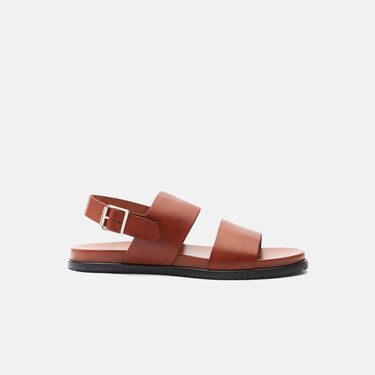 Scarosso Antonio Cognac Cognac - Kalbsleder ANTONIOSAND