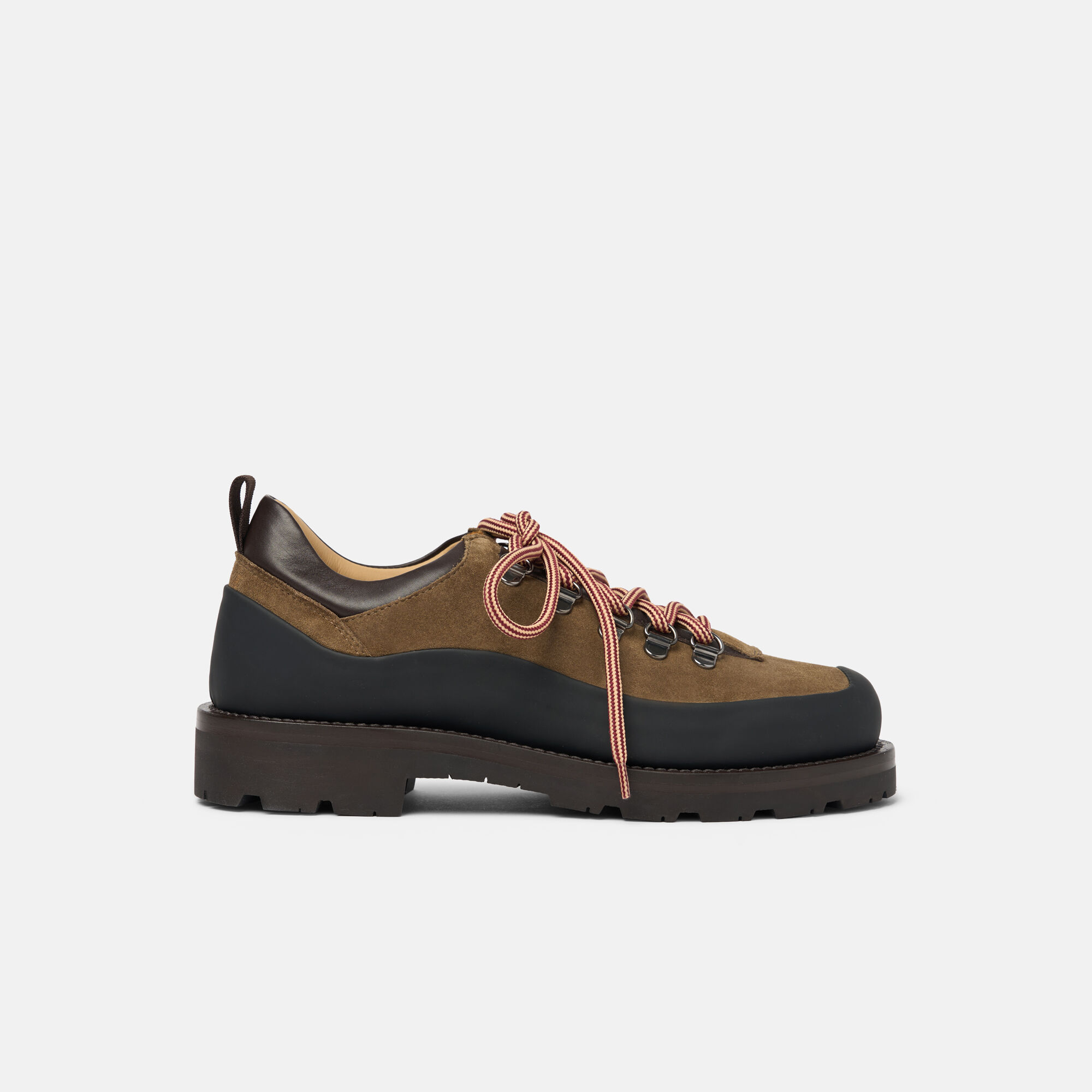 Cora Light Brown Suede Edit Scarosso: Light Brown - Suede Cora Light Brown Suede Edit Scarosso: Light Brown - Suede CORABOOT