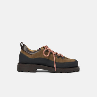 Cora Light Brown Suede Edit Scarosso: Light Brown - Suede Cora Light Brown Suede Edit Scarosso: Light Brown - Suede CORABOOT