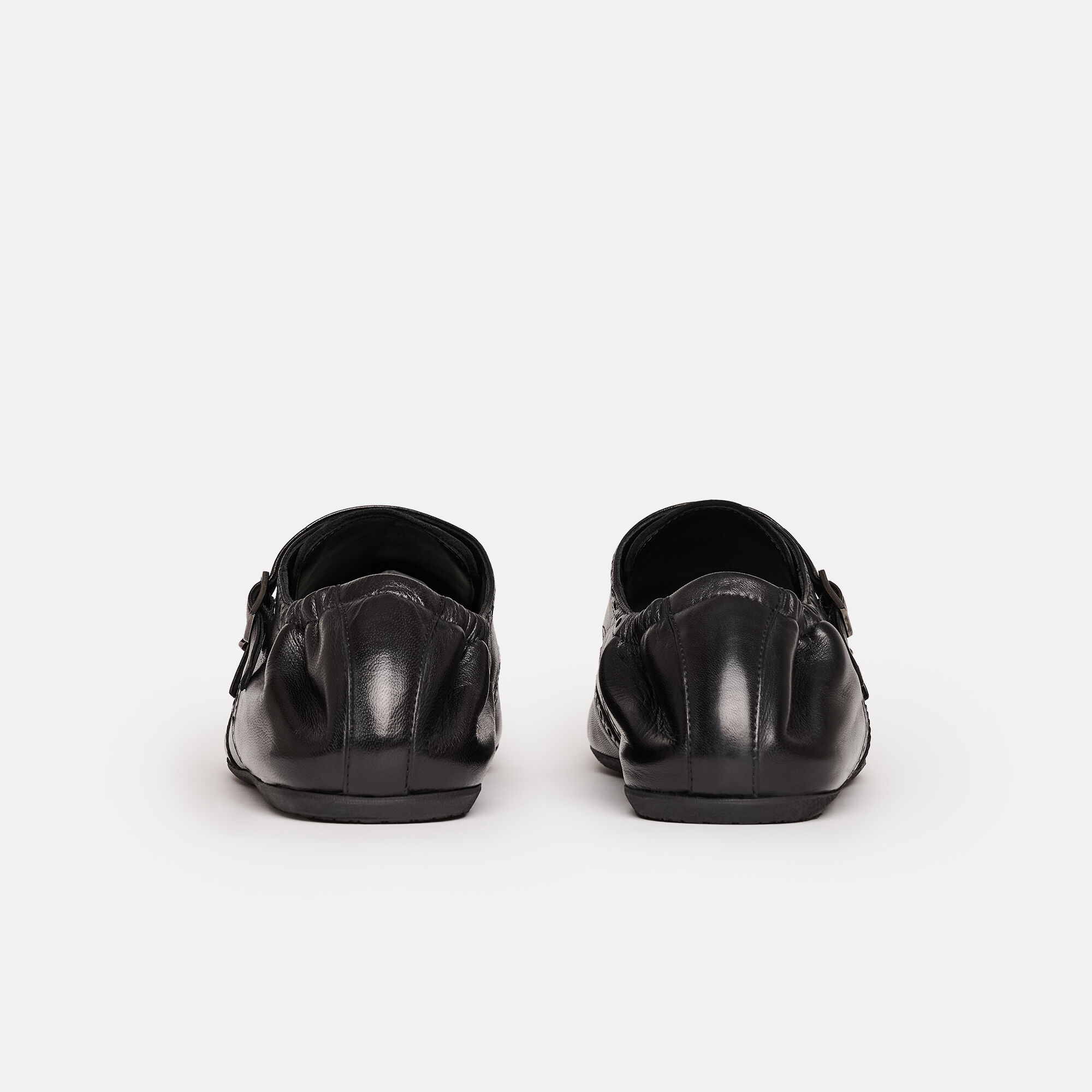 Scarosso Johnny Black Black - Calf JOHNNYLOAF
