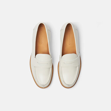 Scarosso Harper White White - Calf Leather HARPERLOAF