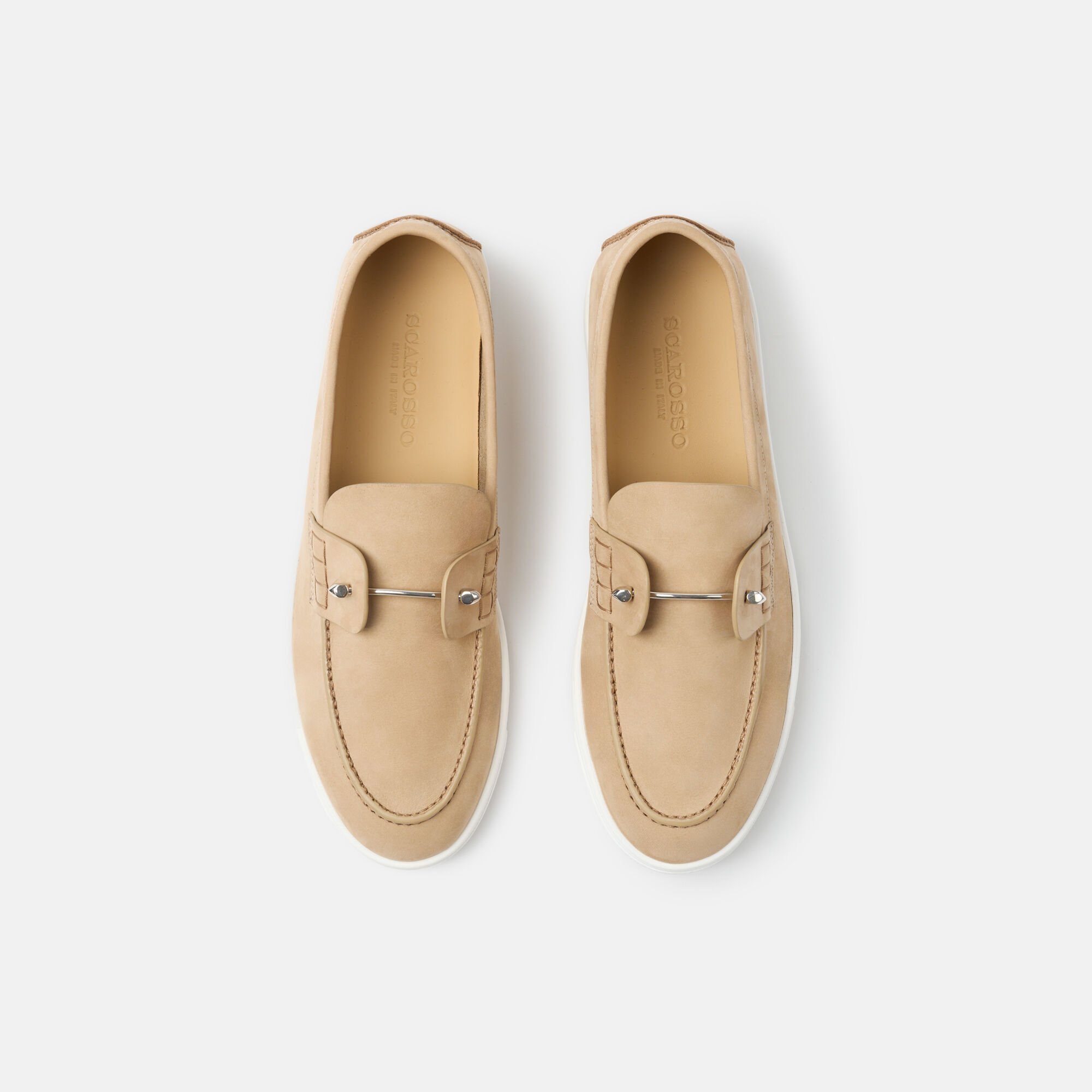 ${Category.displayName} Cole 饼干米色 Scarosso: 饼干米色 – 磨砂牛皮 COLELOAF