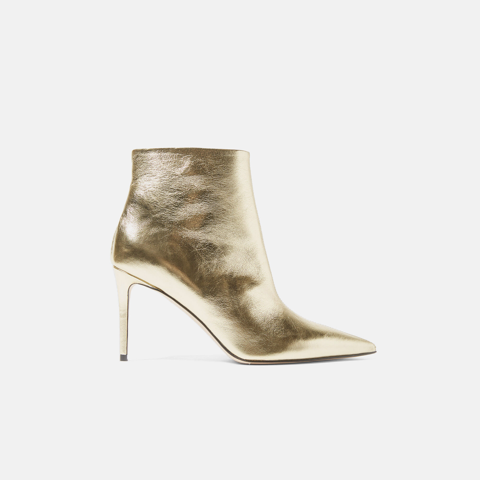 Scarosso Anya Gold Gold - Calf ANYAANKL
