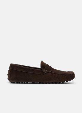 Scarosso Michael Brown Suede Brown - Calf MICHAELDRIV
