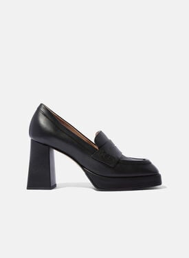 Scarosso Sasha Black Black - Calf SASHAPUMP