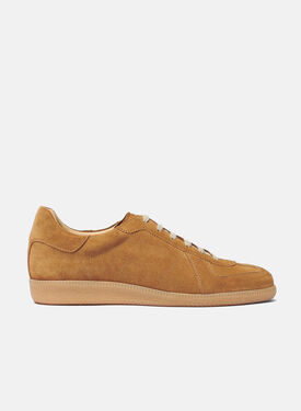Scarosso Hans Tan Suede Burgundy - Calf MARIANOLOAF