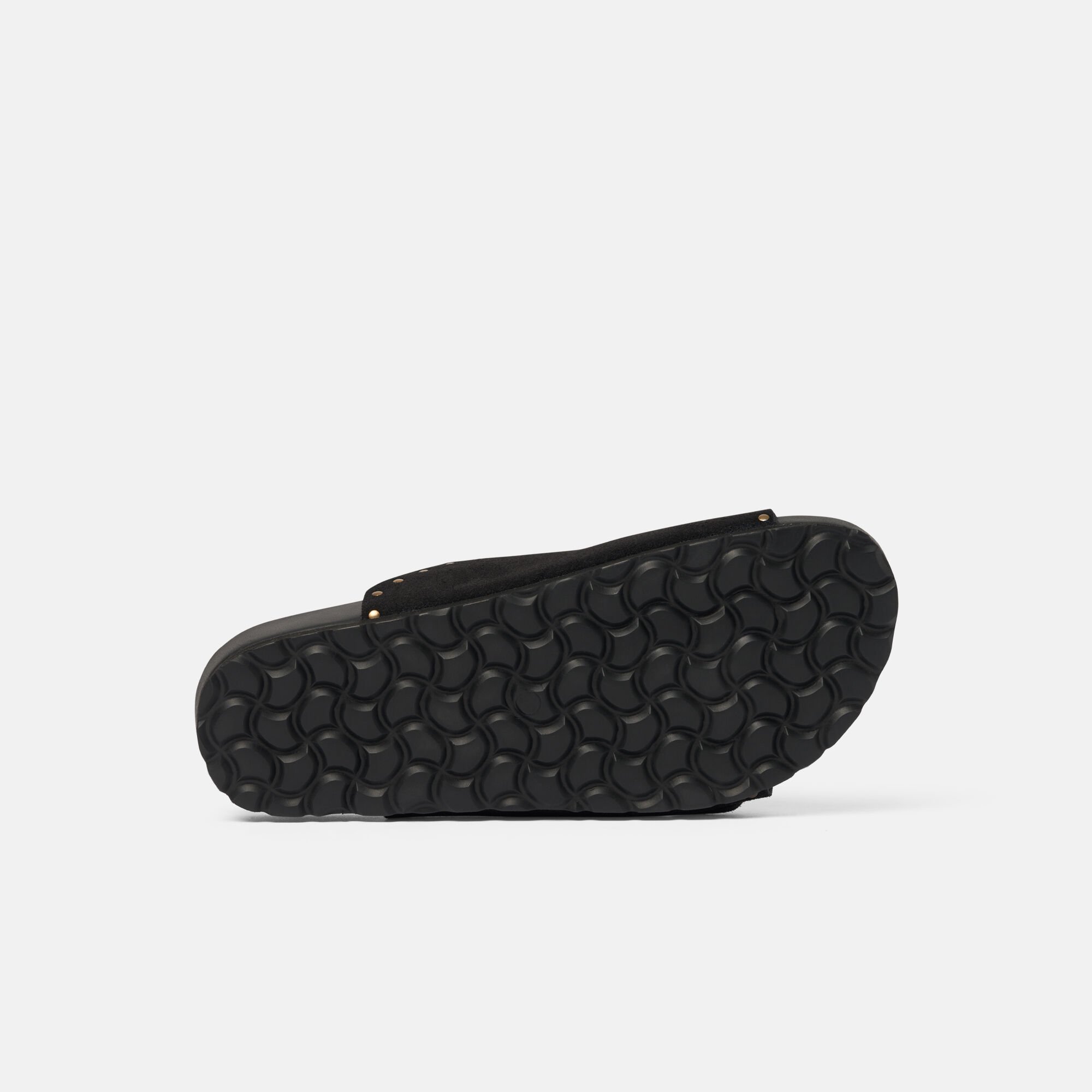 Scarosso Delilah Black Suede Black - Suede DELILAHSAND