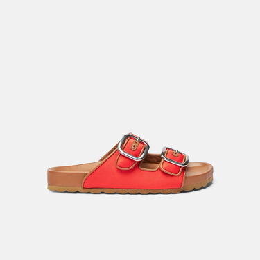 Scarosso Isa Korallenrot Satin Orange - Satin ISASAND