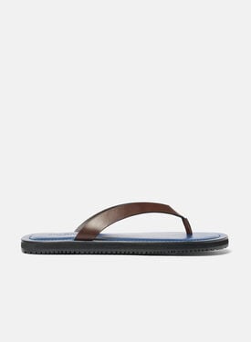 Ascanio Brown Edit Scarosso: Brown Edit - Calf ASCANIOSAND