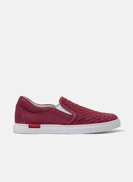 Scarosso Gabriella Fuchsia Suede White/Pink - Calf ALEXIASNEA