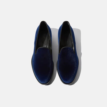 George Blue Velvet Scarosso: BLUE VELVET George Blue Velvet Scarosso: BLUE VELVET GEORGESLIP