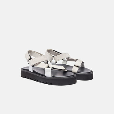 Scarosso Wooster V White Suede White - Suede WOOSTERVSAND