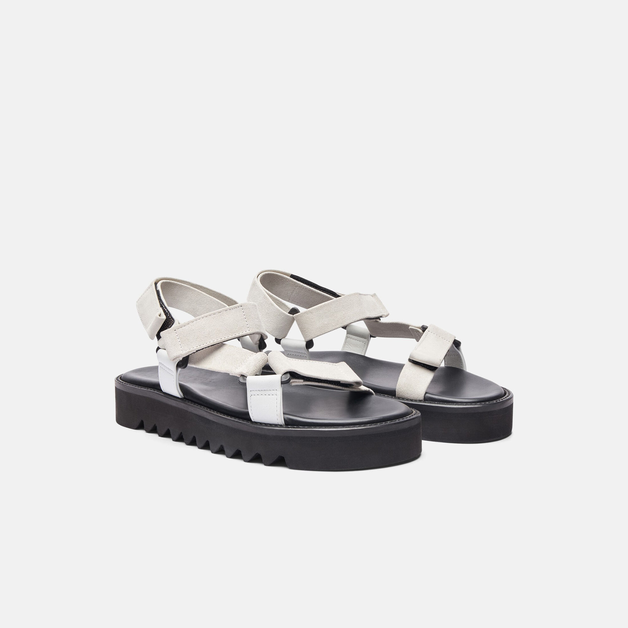 Scarosso Wooster V White Suede White - Suede WOOSTERVSAND