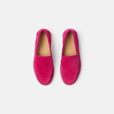 Scarosso Ludovica Girl Fuchsia Suede Fuchsia - Suede LUDOVICAKLOAF