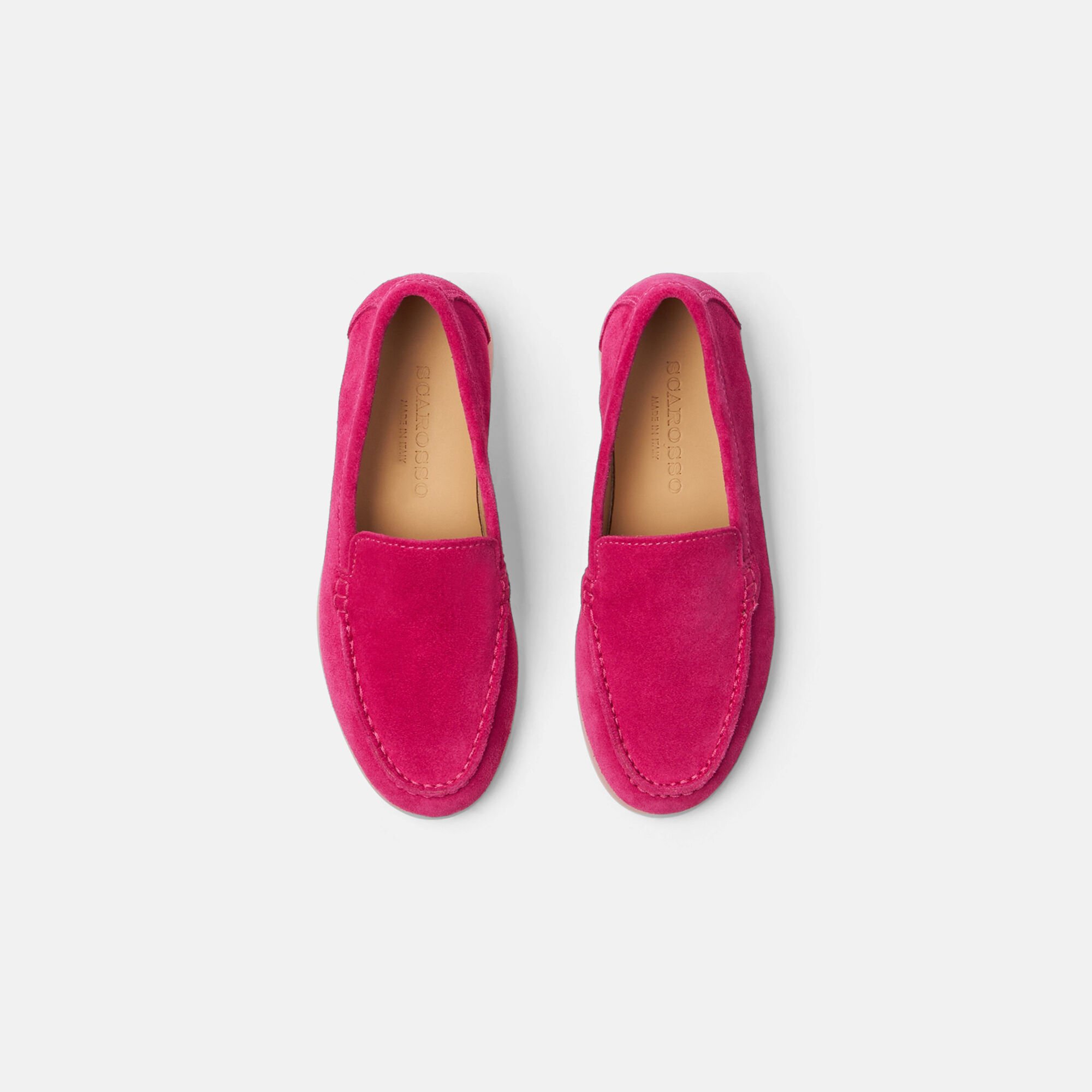 Scarosso Ludovica Girl Fuchsia Suede Fuchsia - Suede LUDOVICAKLOAF
