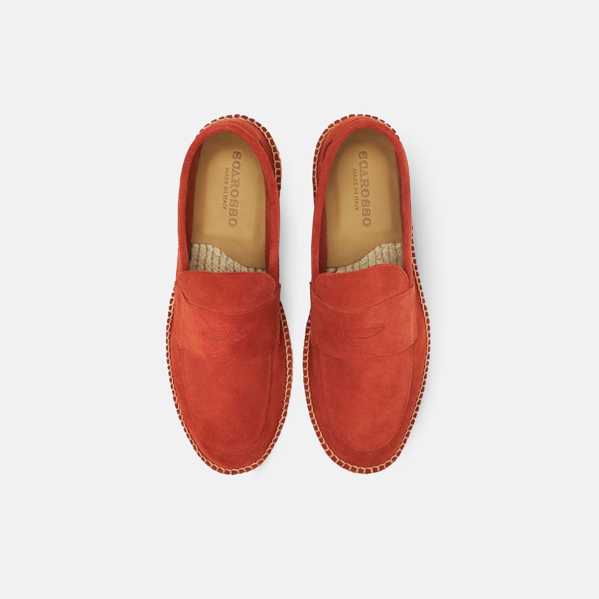 Scarosso Diego Rust Suede Rust - Suede DIEGOESPA