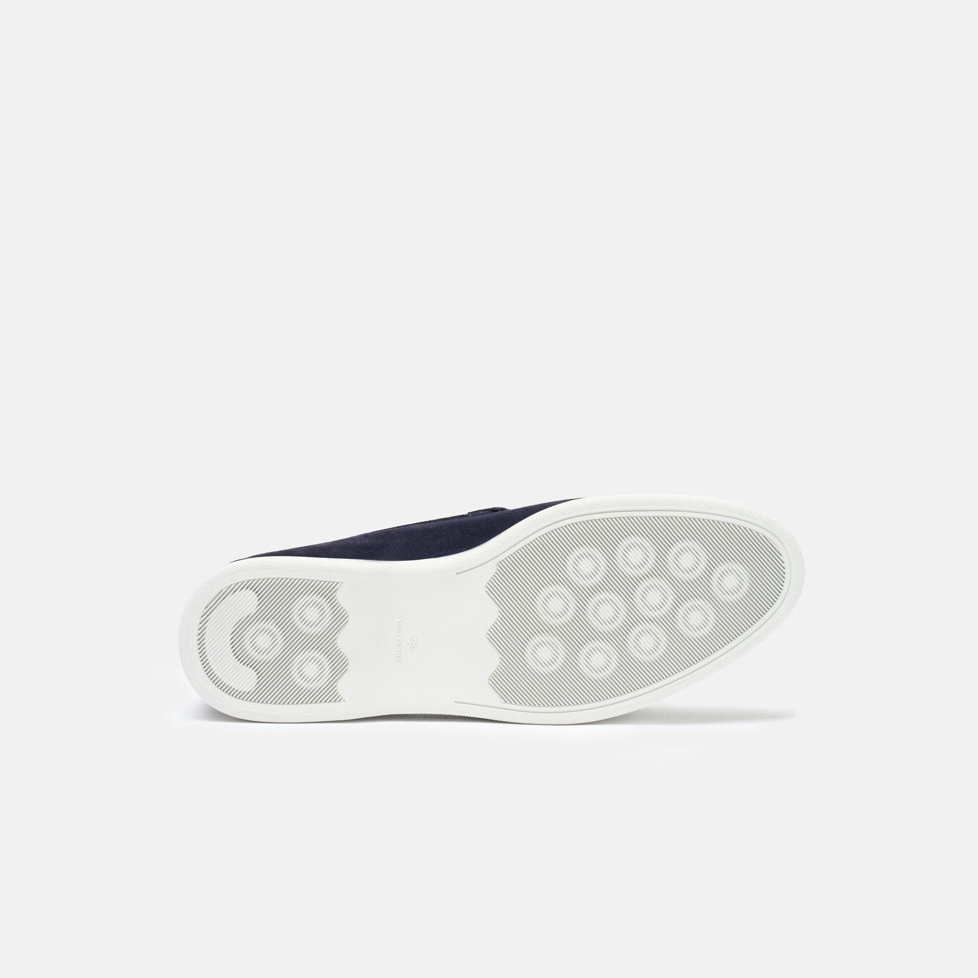 Scarosso Ludovico Blue Suede Edit Blue - Suede LUDOVICOLOAF