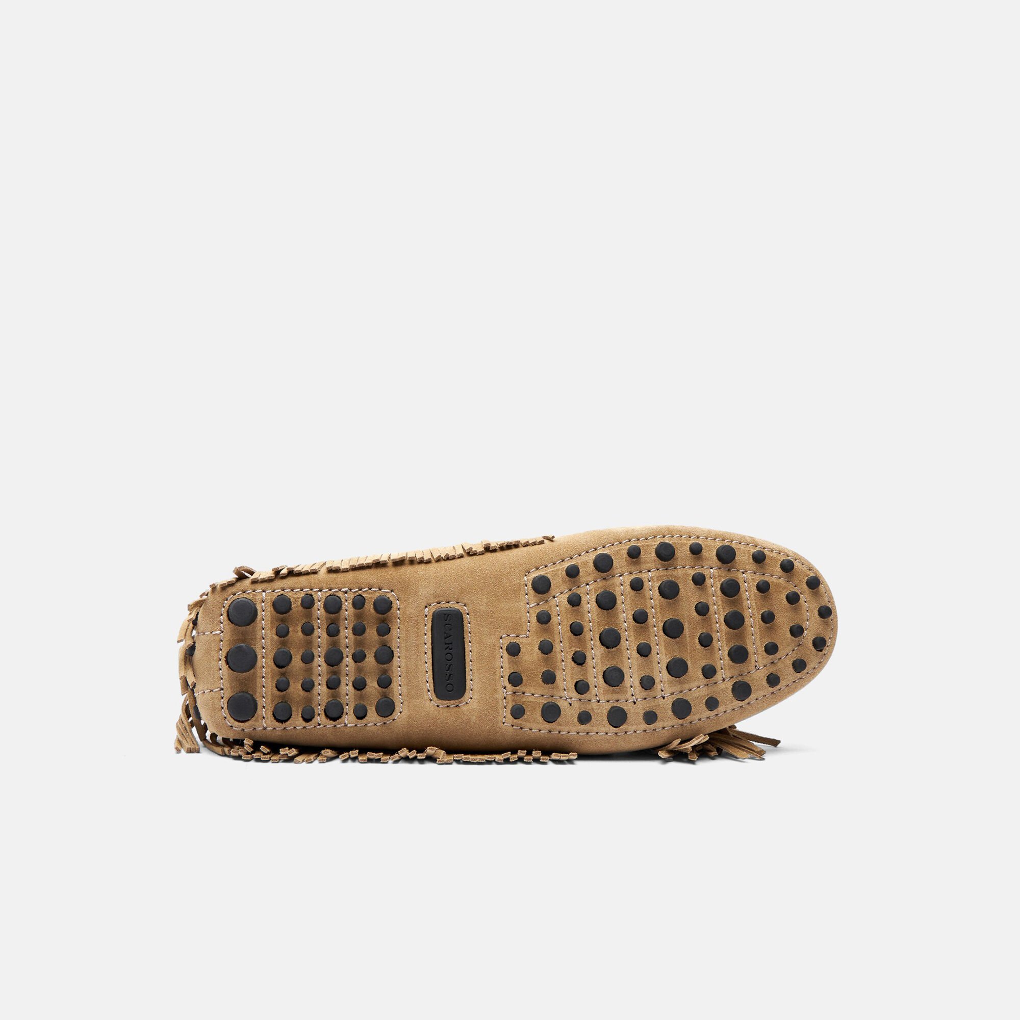 Scarosso Cochise Beige Scamosciato Beige - Camoscio COCHISEDRIV