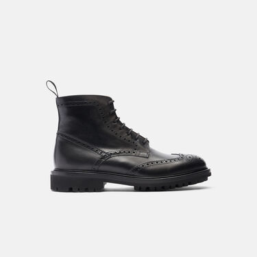Scarosso Thomas 黑色 黑色 - 小牛皮 THOMASBOOT