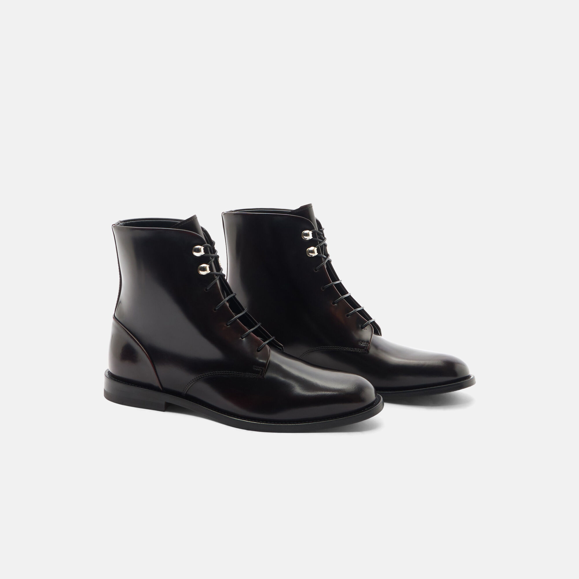 Scarosso Eva Bordeaux Bordeaux - Vitello EVABOOT