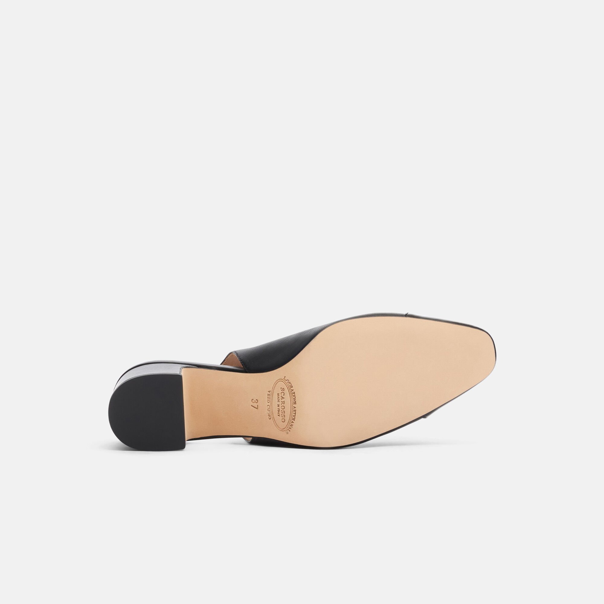 Scarosso Miranda Black Black - Calf MIRANDAPUMP