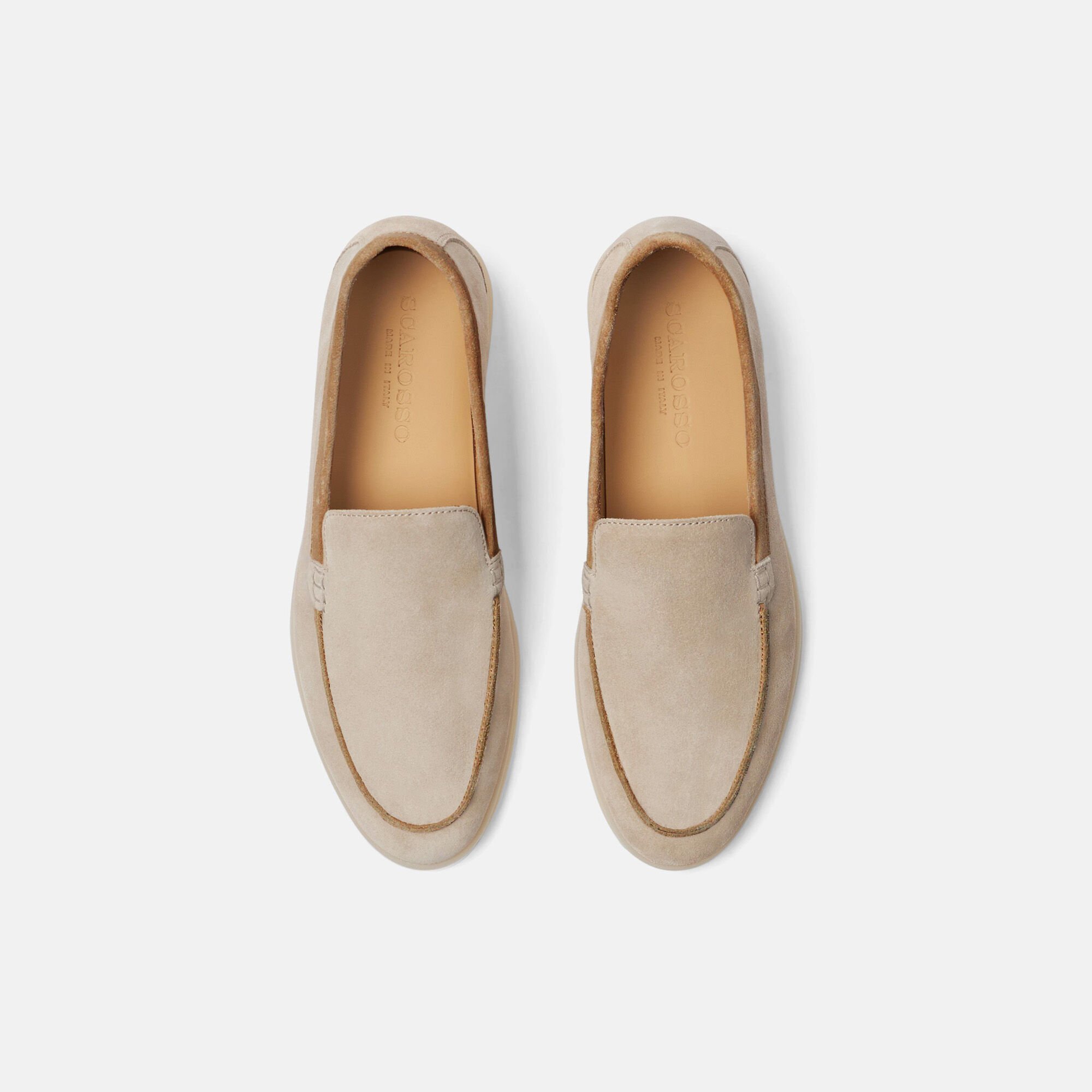 Scarosso Ludovica Sand & Beige Suede Sand & Beige - Suede LUDOVICALOAF