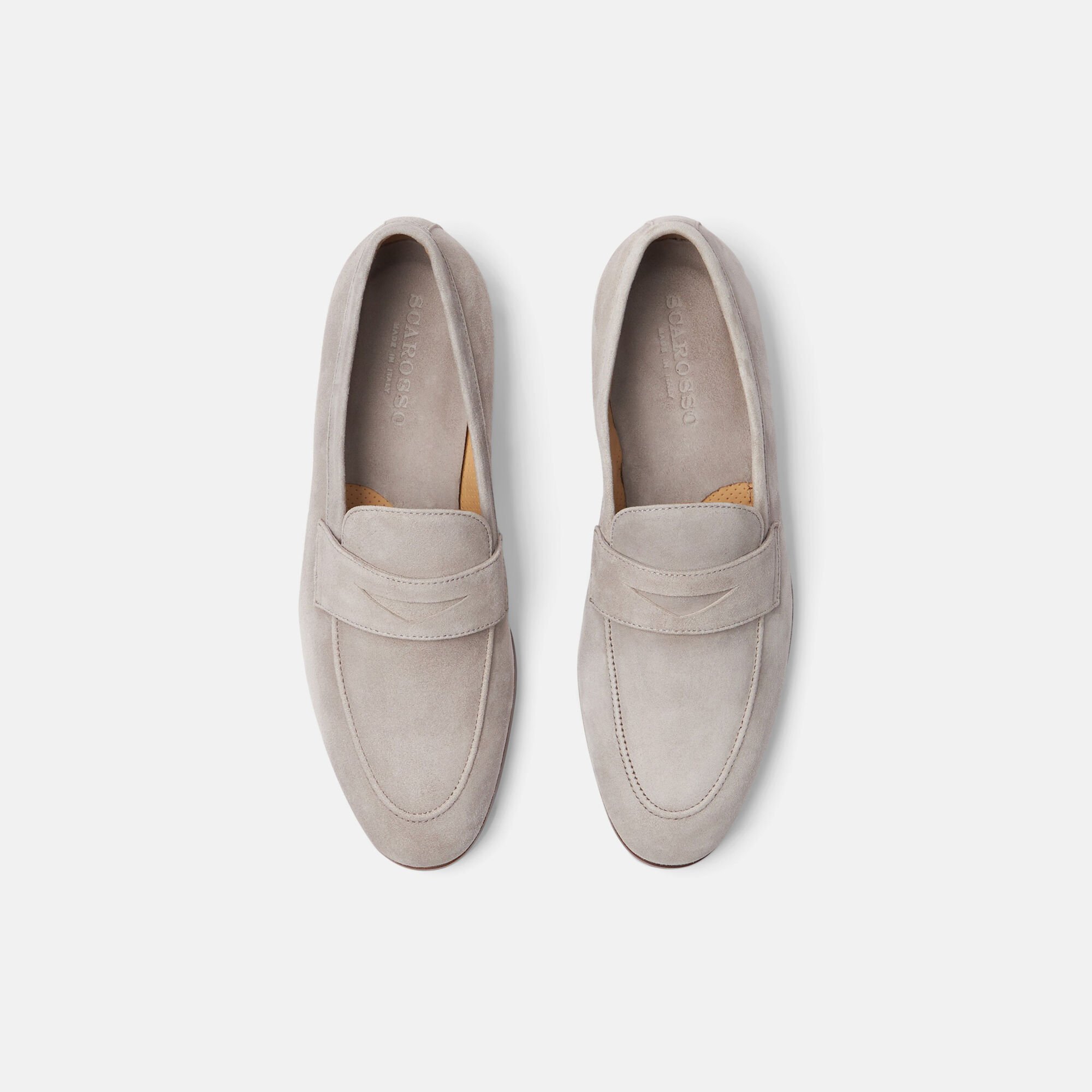 Scarosso Marzio Taupe Suede Taupe Suede MARZIOLOAF
