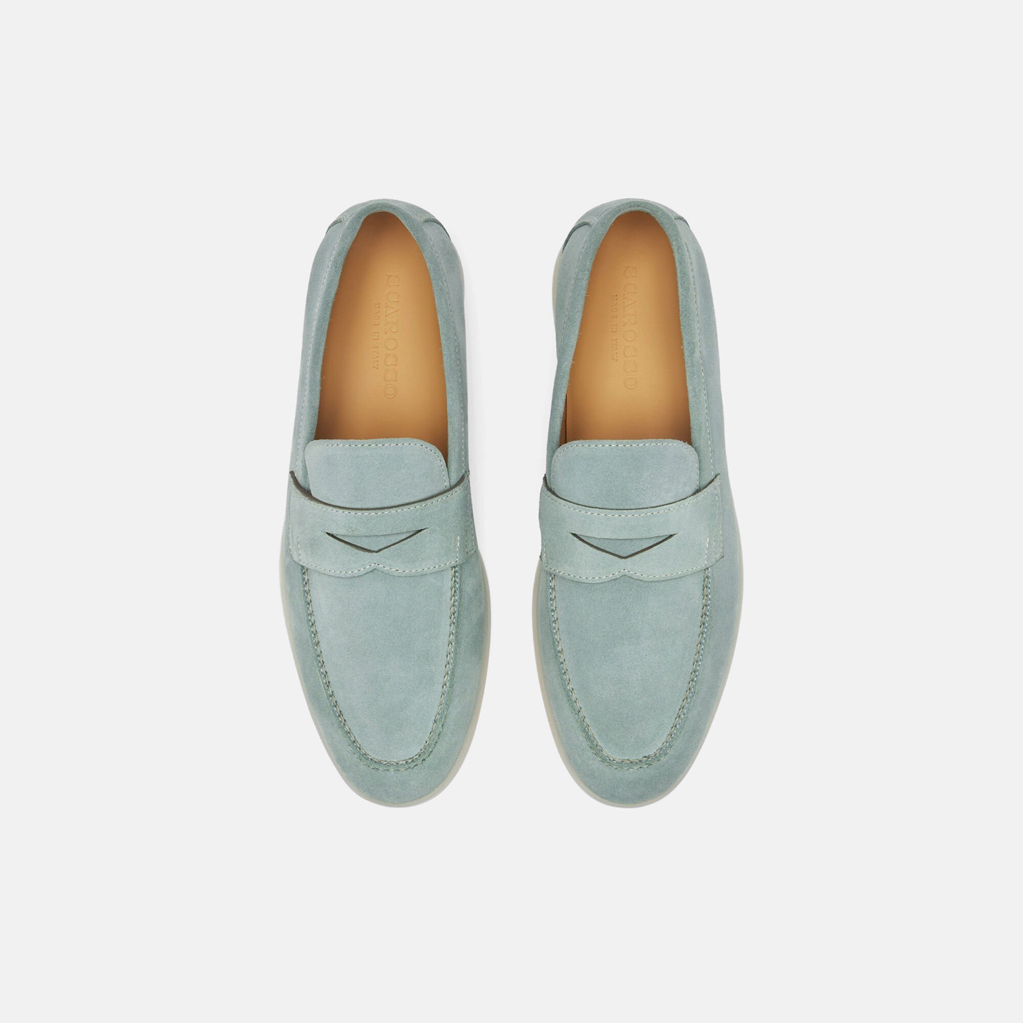 Scarosso Luciano Sage Suede Sage - Suede LUCIANOLOAF