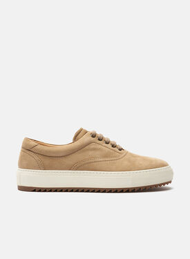 Scarosso Luis Beige Nubuck Blue - Nubuck CHADSNEA