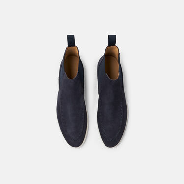 Scarosso Eugenio Blue Suede Blue - suede EUGENIOCHEL Scarosso Eugenio Blue Suede Blue - suede EUGENIOCHEL