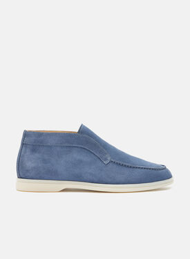 Scarosso Leonardo Steel Suede Steel - Suede LEONARDOANKL