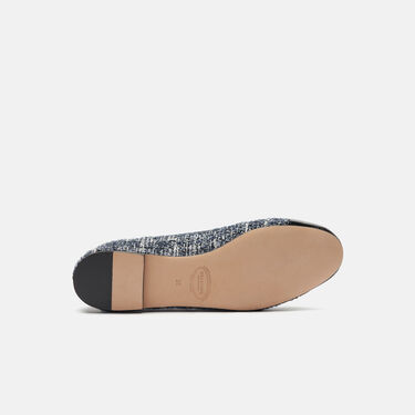 Scarosso Carla Bleu Tweed Bleu - Tweed CARLABALL