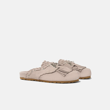 Flora Light Sand Suede Scarosso: Light Sand - Suede FLORAMULE