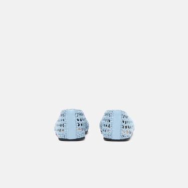 Ella Light Blue Scarosso: Light Blue - Calf Ella Light Blue Scarosso: Light Blue - Calf ELLABALL