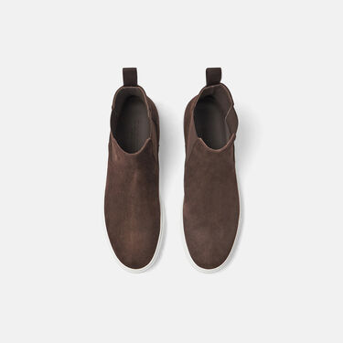 Scarosso Tommaso Dunkelbraun Veloursleder Braun - Veloursleder TOMMASOSNEA