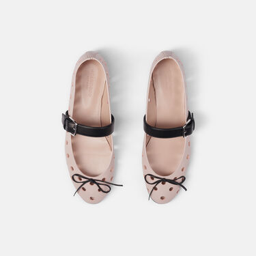 Scarosso Marion Antique Pink Antique Pink - Calf MARIONBALL