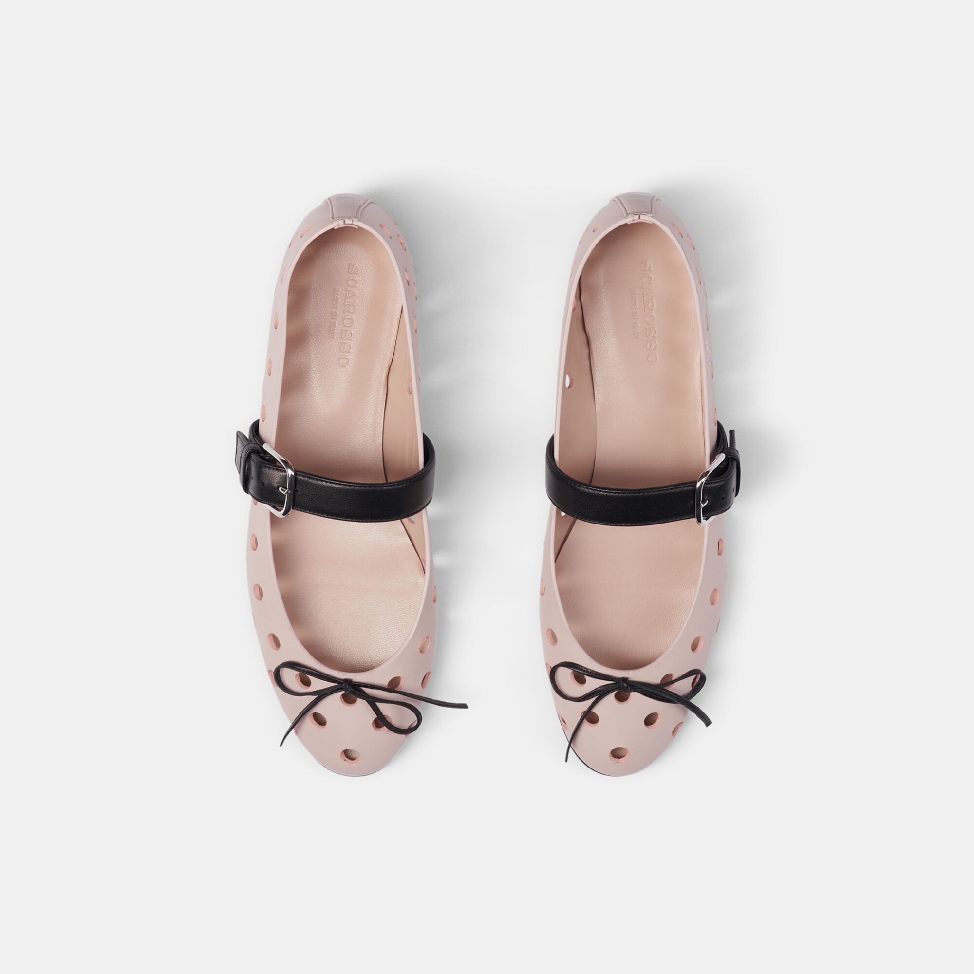 Scarosso Marion Antique Pink Antique Pink - Calf MARIONBALL