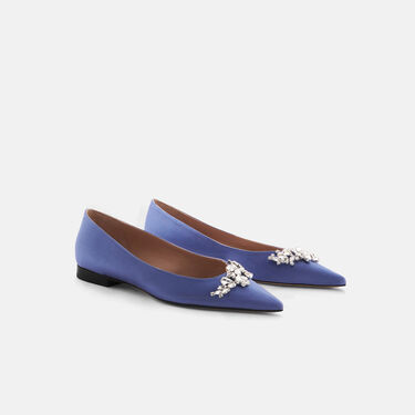 Scarosso Iris Violett Satin Violett - Satin IRISBALL
