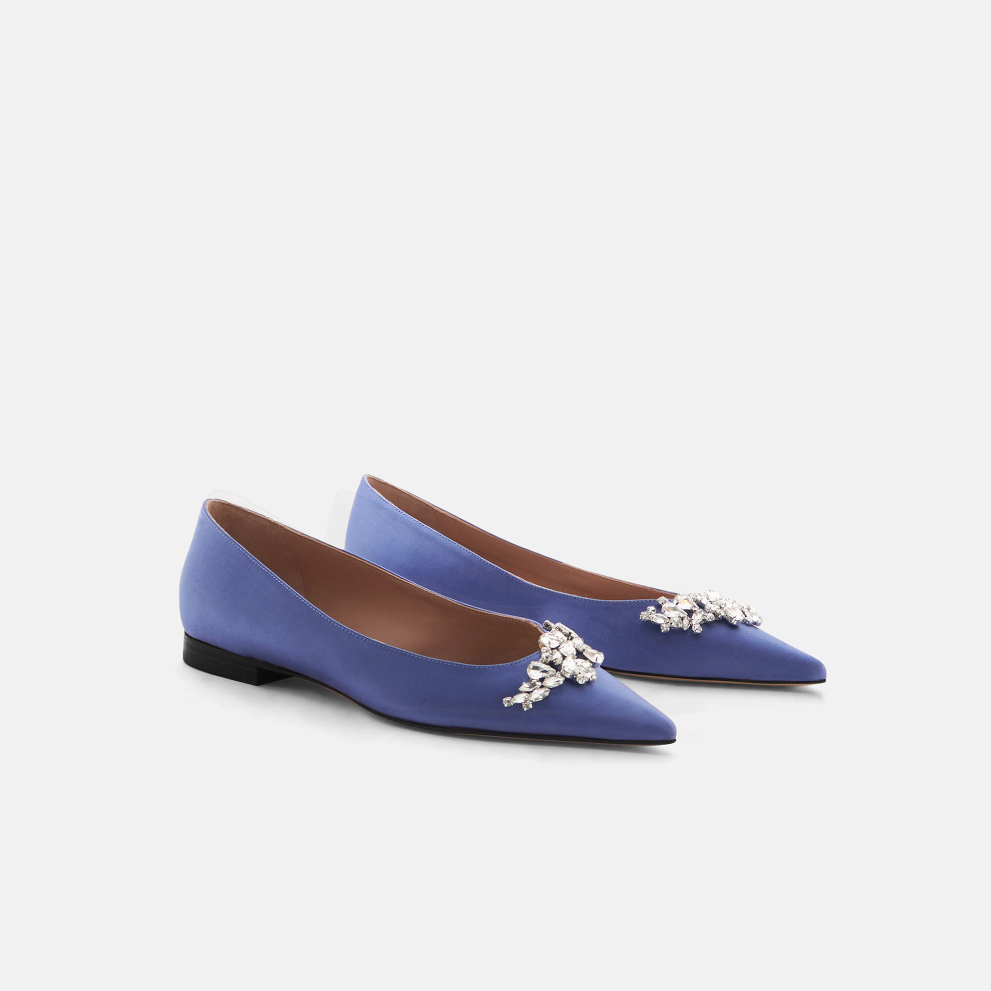 Scarosso Iris Violett Satin Violett - Satin IRISBALL