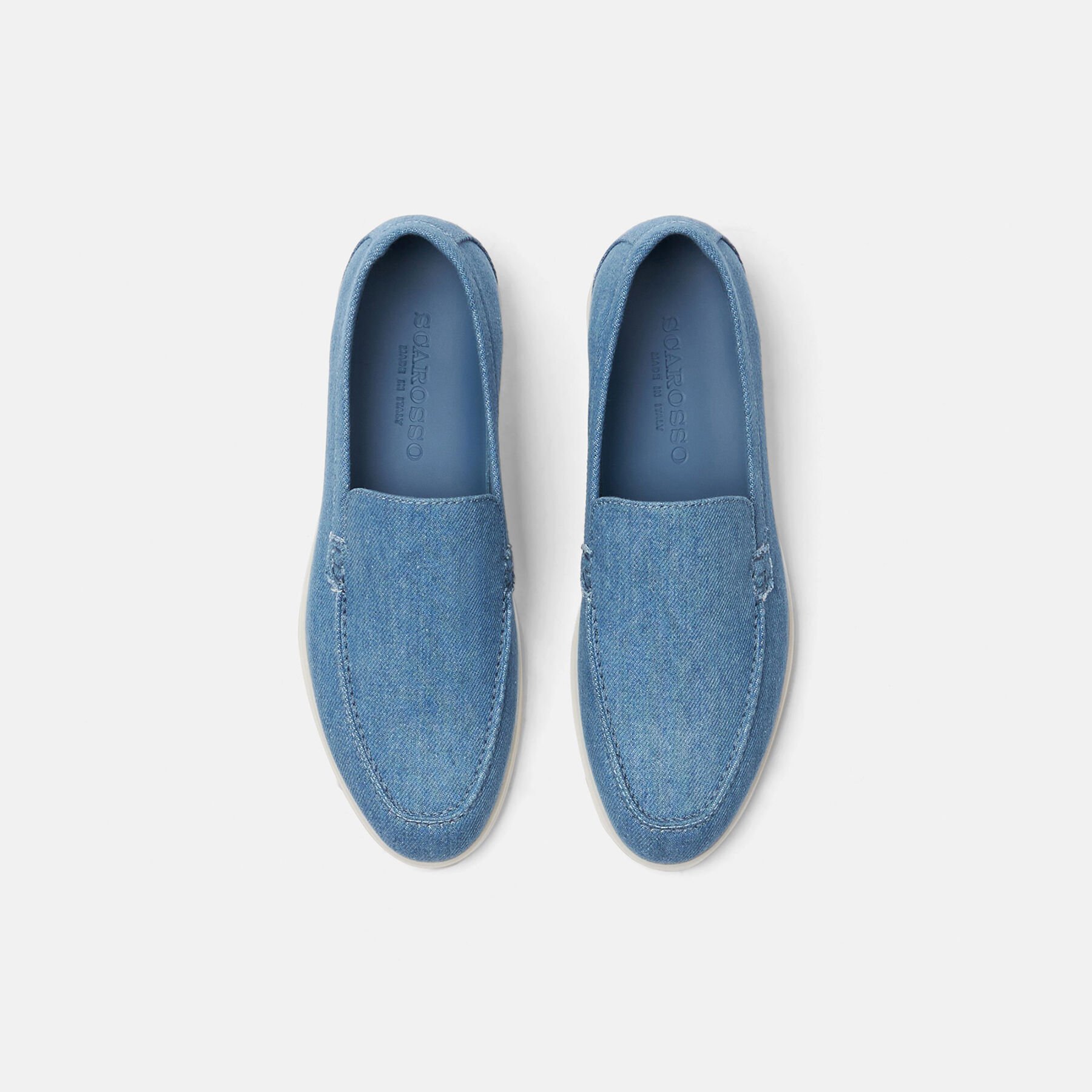 Scarosso Ludovica Hellblau Denim Hellblau - Denim LUDOVICALOAF