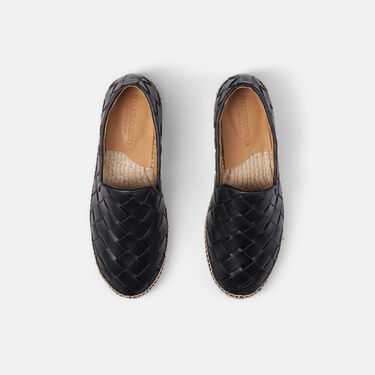 Scarosso Martina Black Woven Black - Calf MARTINAESPA